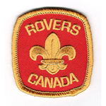 Rover Beret Badge
