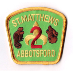 2nd Abby Group Reproduction Crest 
