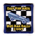 2008 East Van Kub Kar Rally Crest 
