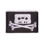 Pirate Cassette Crest
