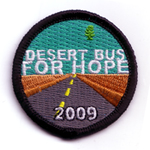 Desert Bus 2009 Crest
