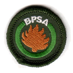 BPSA Fireman Program Badge

